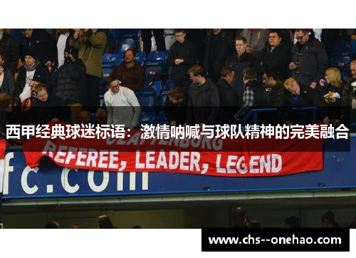 西甲经典球迷标语：激情呐喊与球队精神的完美融合
