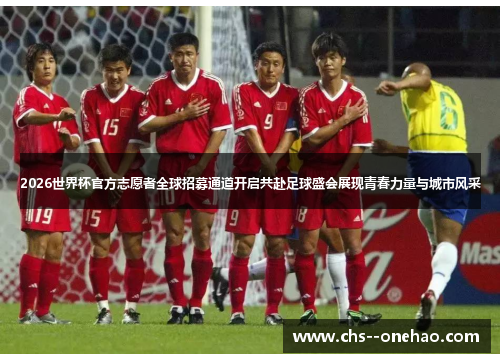 2026世界杯官方志愿者全球招募通道开启共赴足球盛会展现青春力量与城市风采