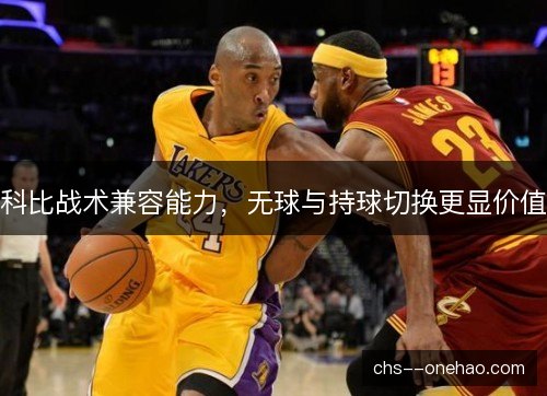 科比战术兼容能力，无球与持球切换更显价值